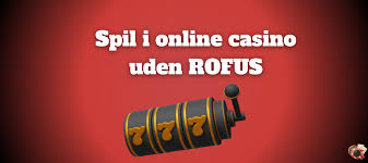 Gambling Sider Uden Rofus Find De Bedste Spilmuligheder